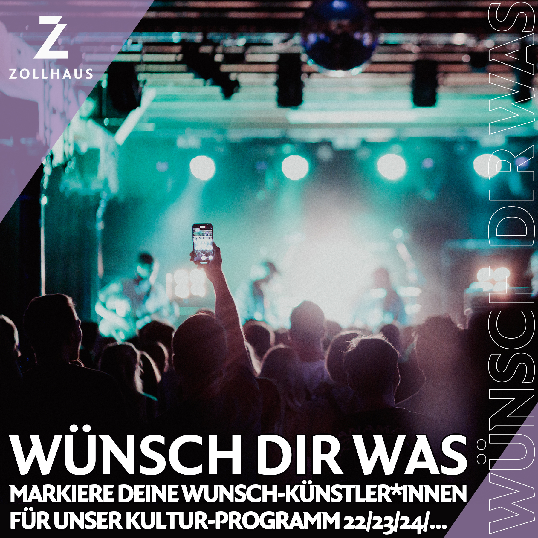 WÜNSCH DIR WAS