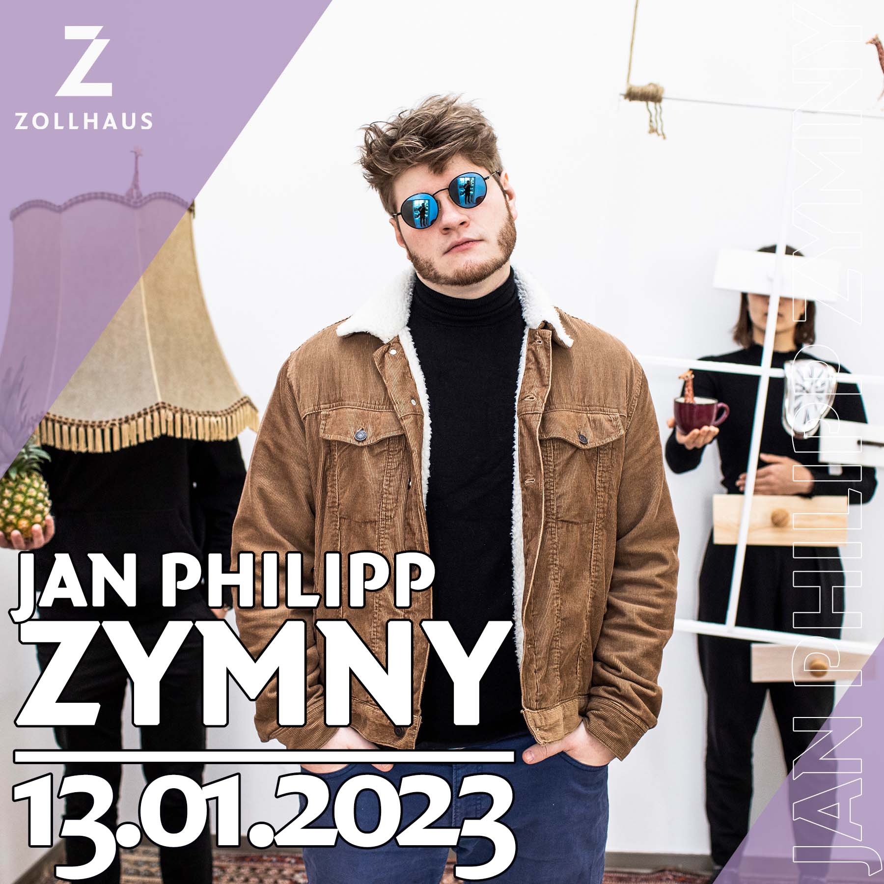 Jan Philipp Zymny „surREALITÄT“ am 13.01.2023