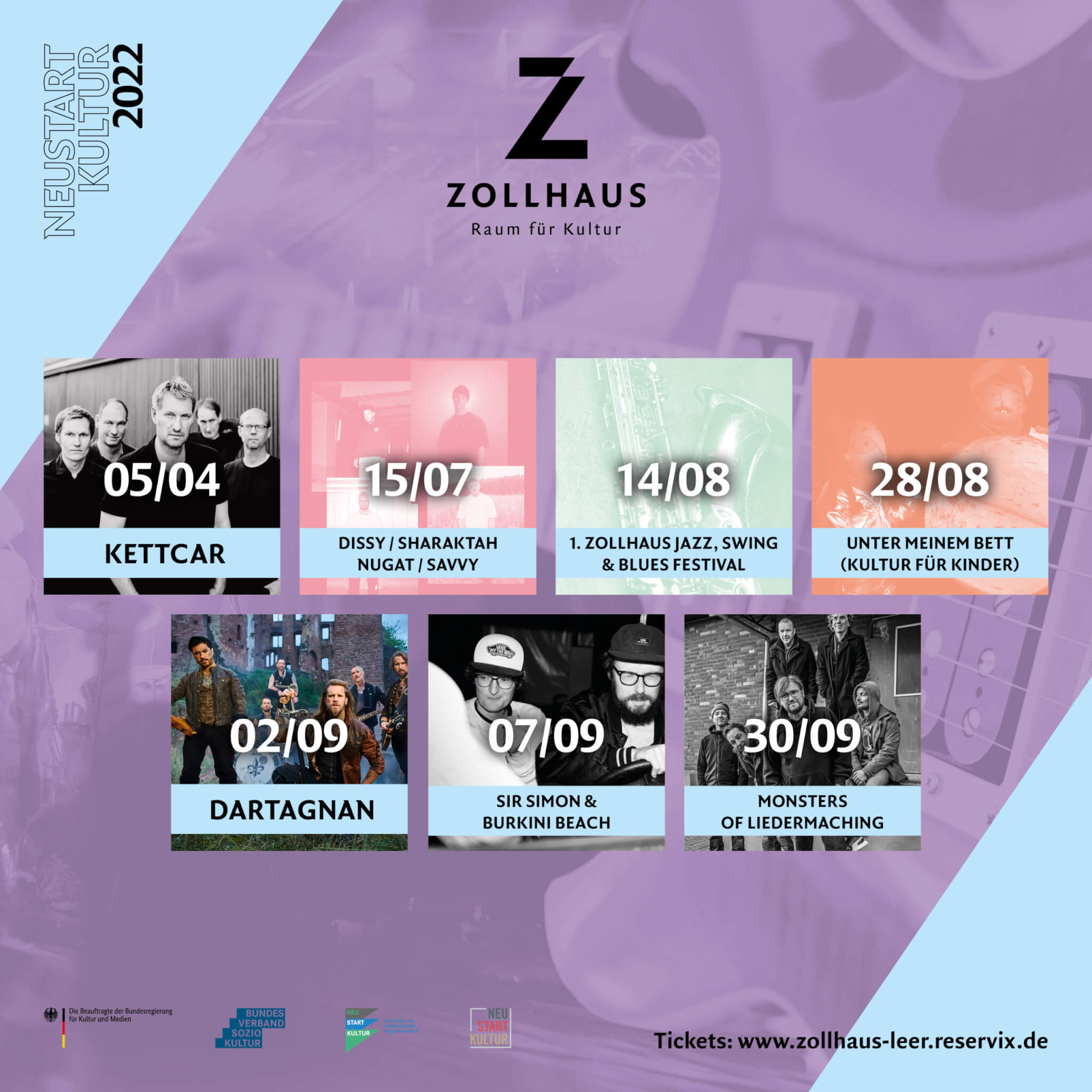 NEUSTART KULTUR 2022