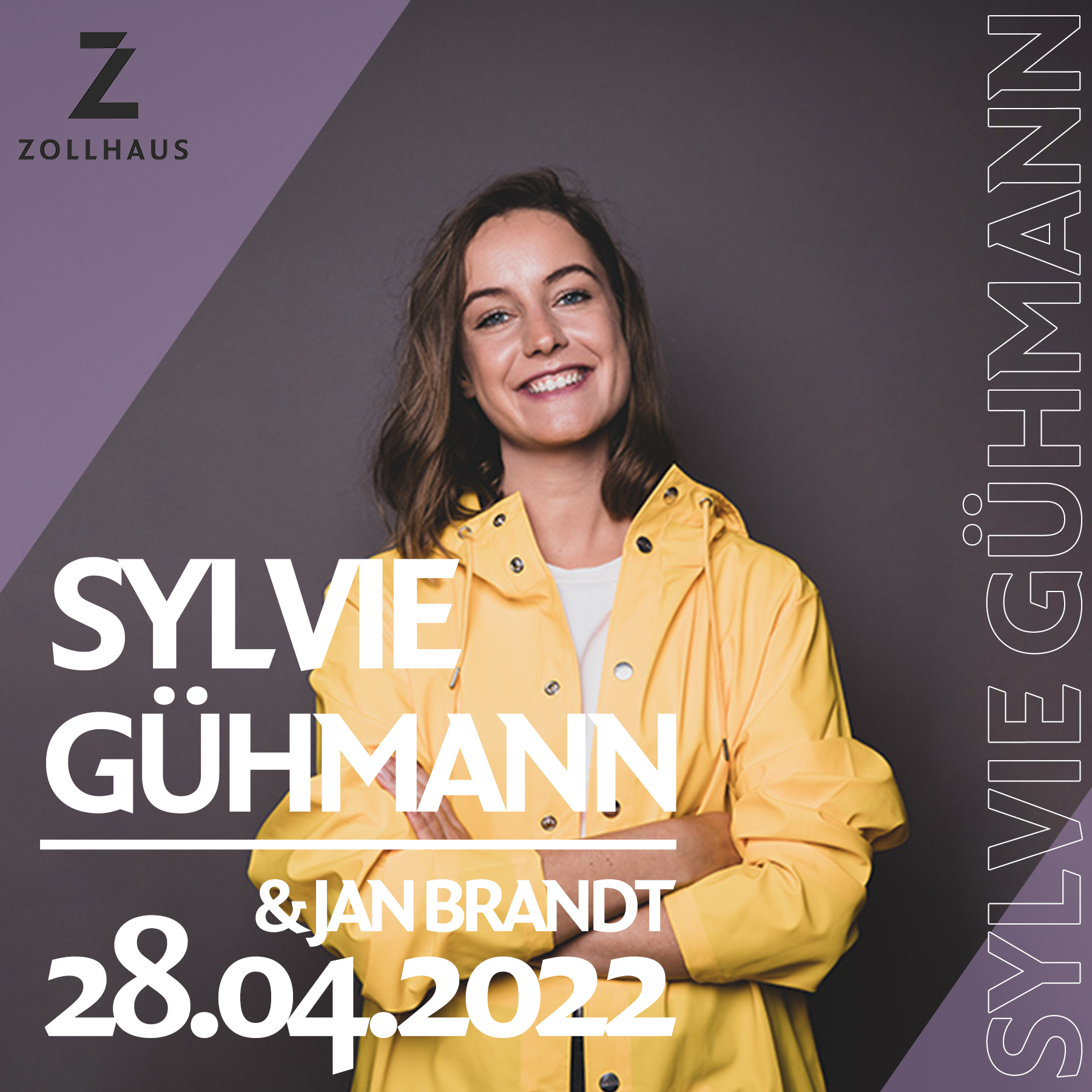 JAN BRANDT & SYLVIE GÜHMANN am 28.04.2022 im Zollhaus