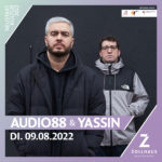 AUDIO88 & YASSIN (Neustart Kultur 2022)