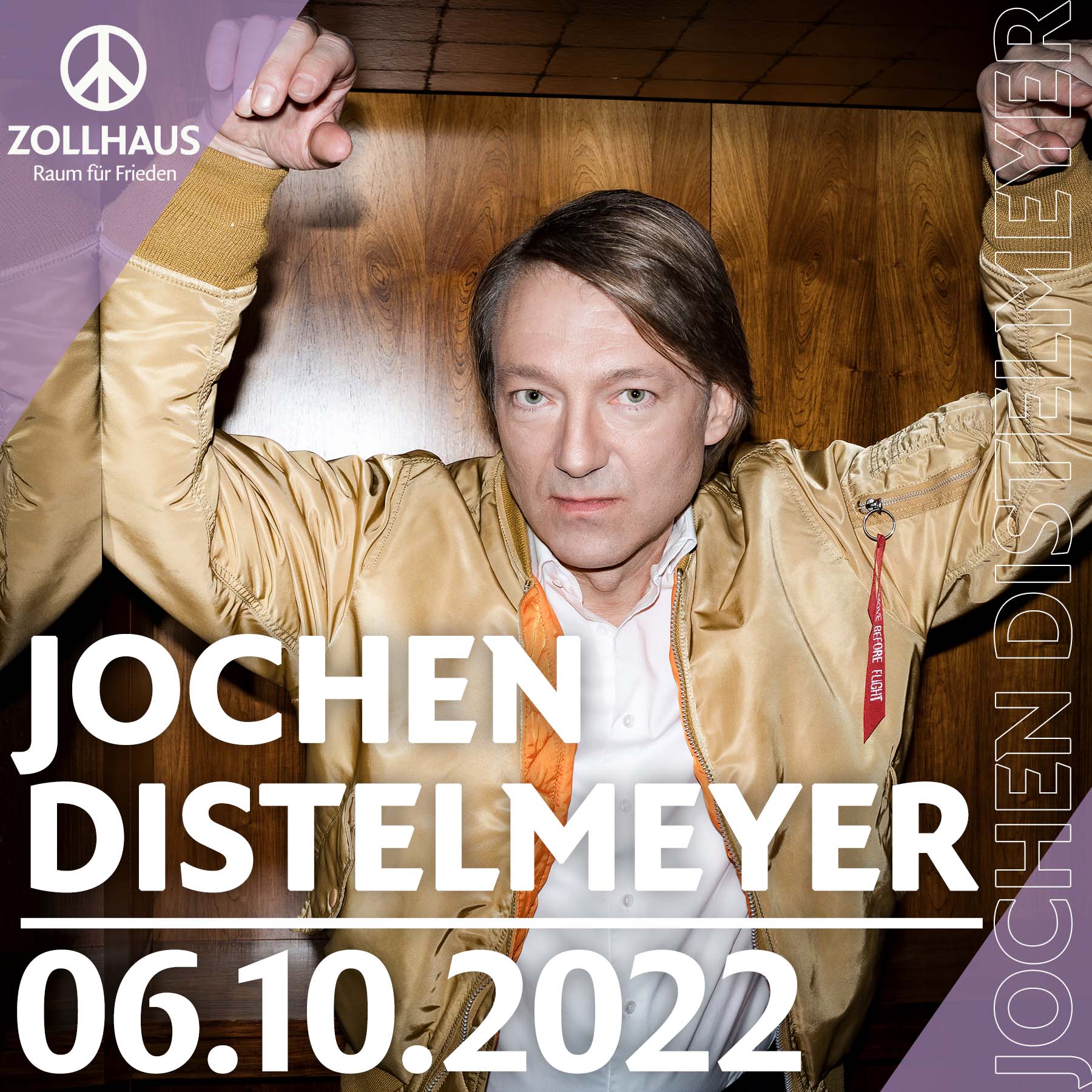 JOCHEN DISTELMEYER AM 06.10.22 IM ZOLLHAUS