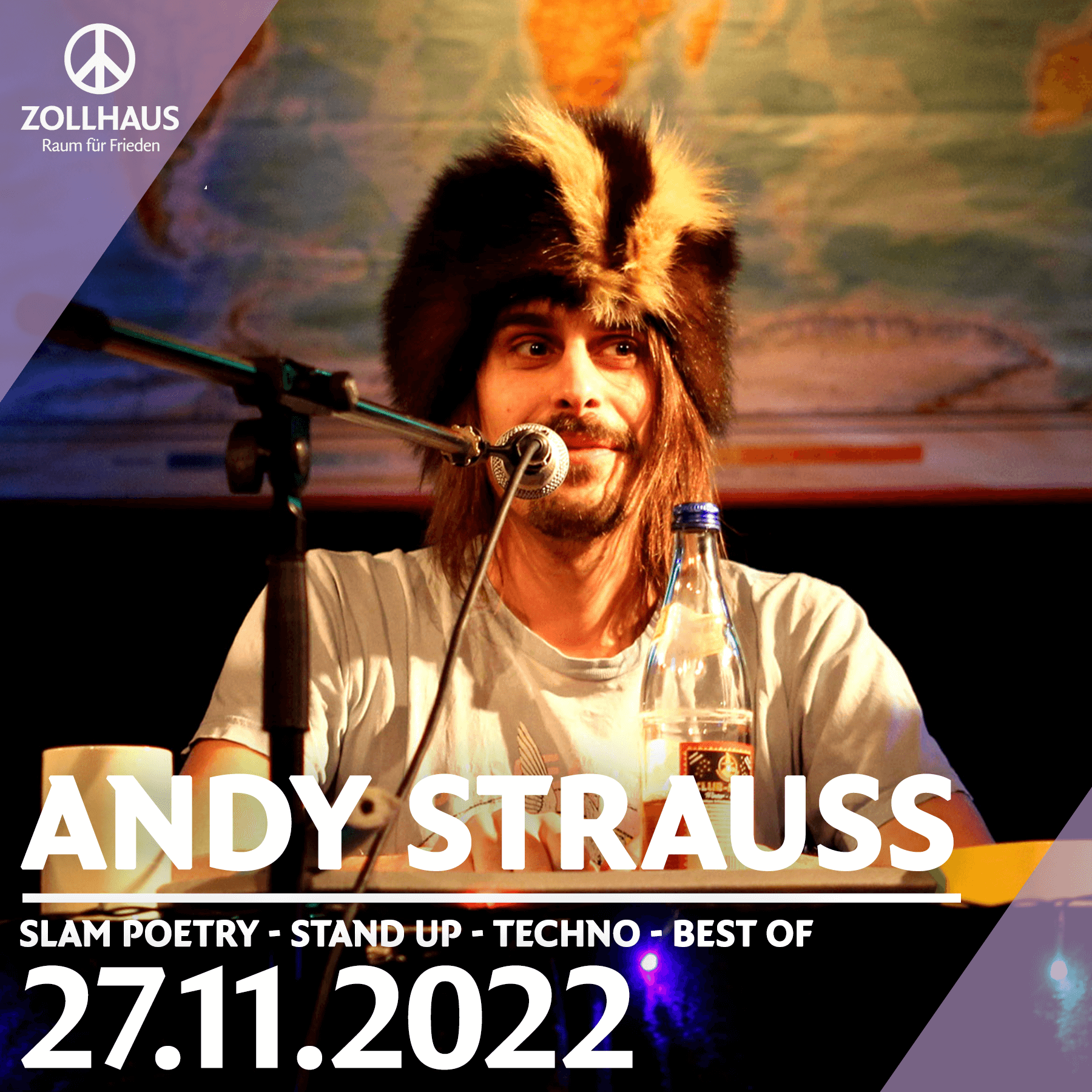 ANDY STRAUSS (BEST OF) AM 27.11.22 IM ZOLLHAUS