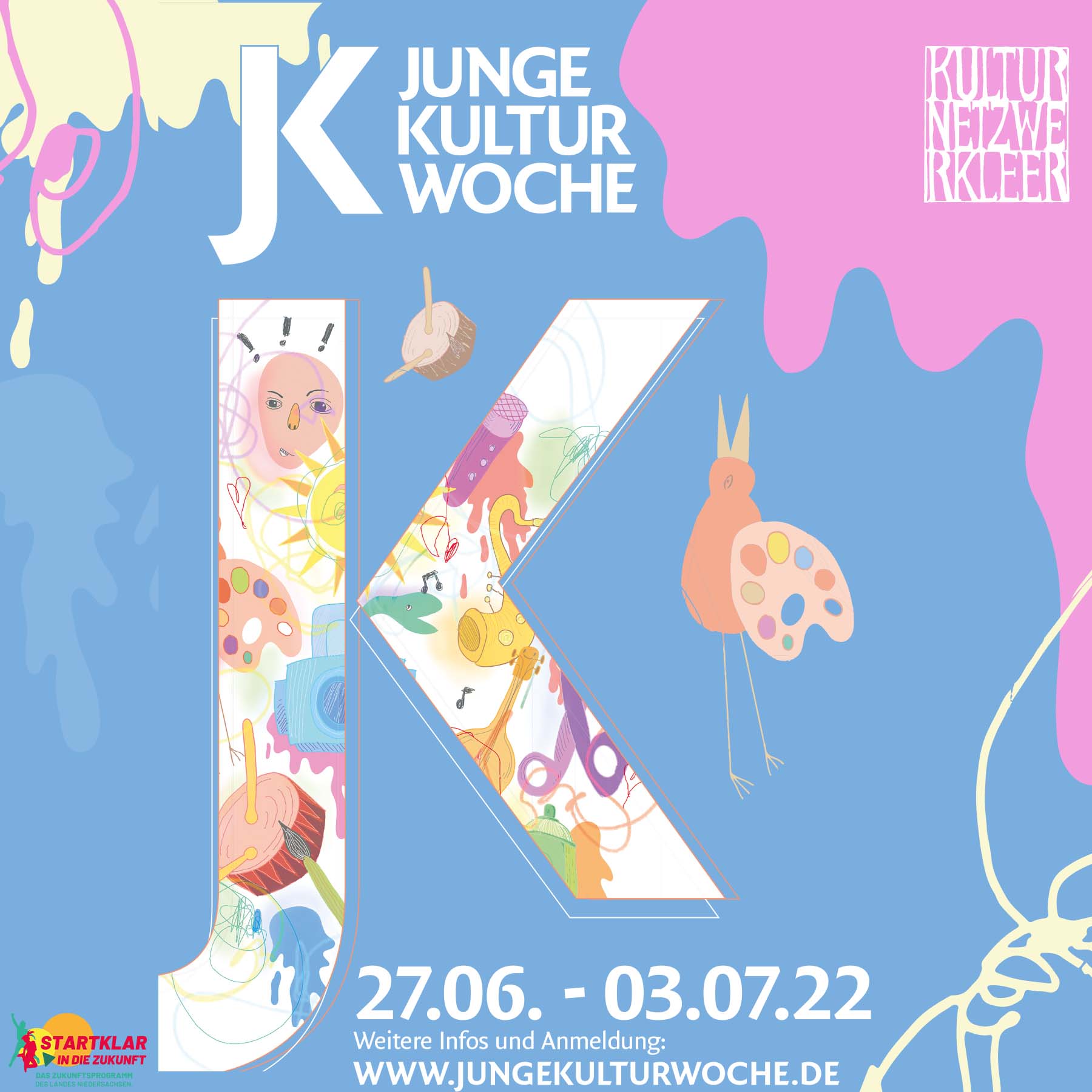 JUNGE KULTURWOCHE vom 27.06. – 03.07.2022