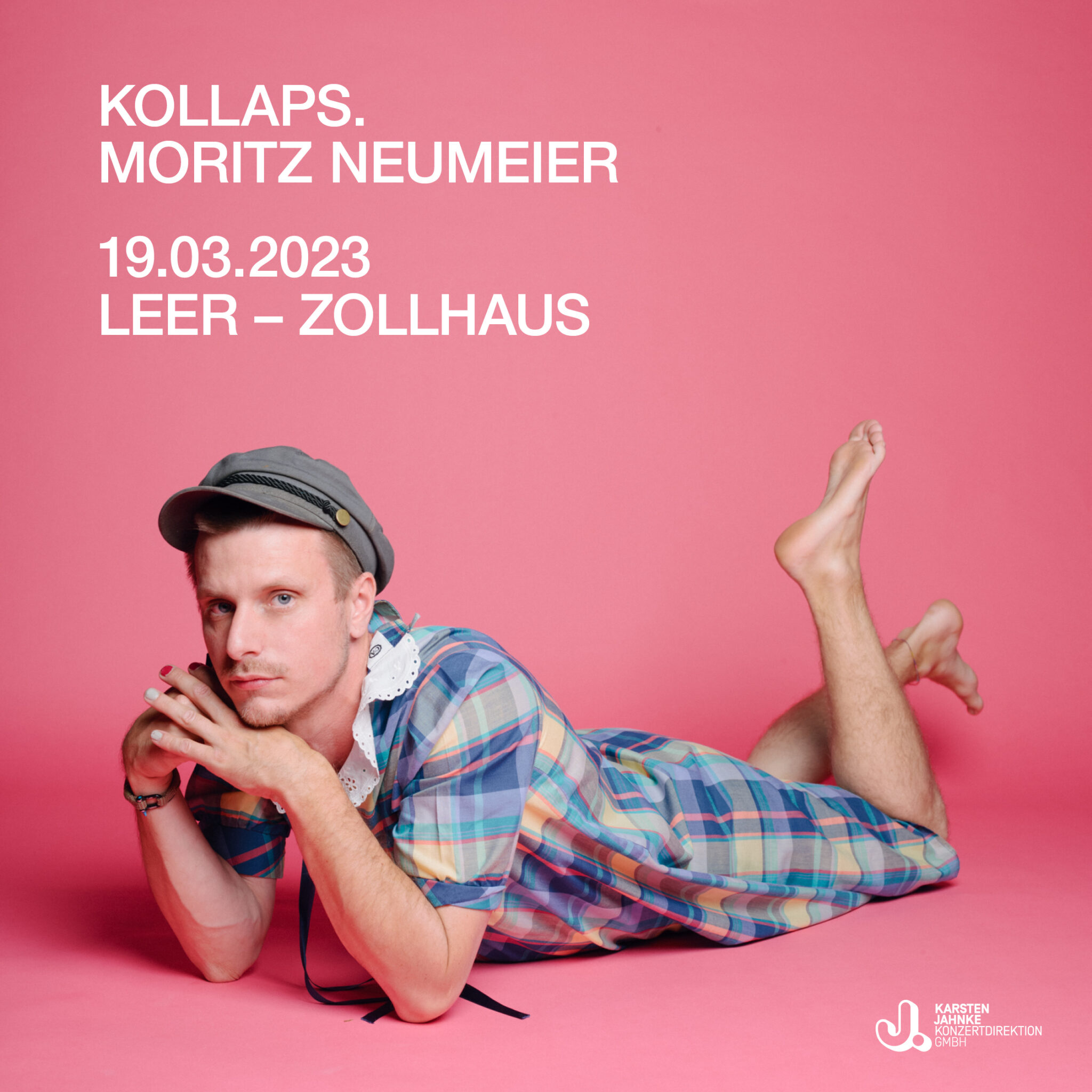 Moritz Neumeier „Kollaps.“ am 19.03.2023 im Zollhaus