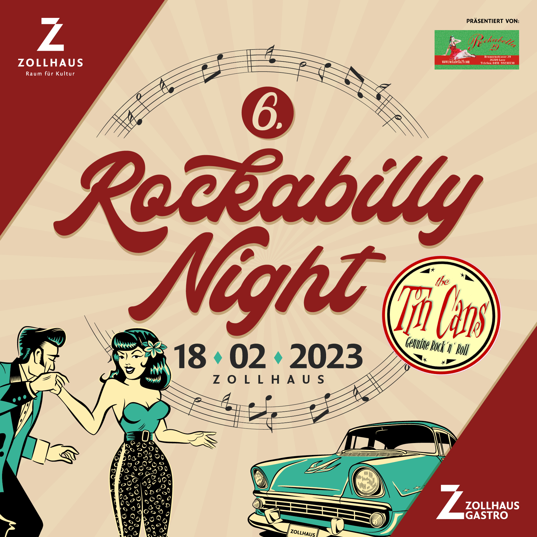 6. ROCKABILLY NIGHT am 18.02.2023