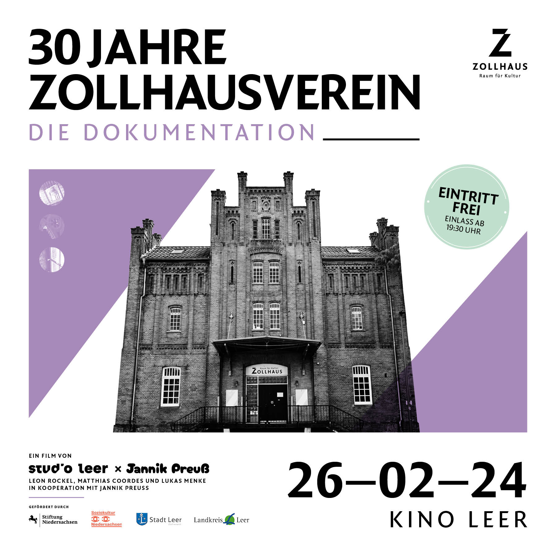 ZOLLHAUS DOKUMENTATION IM KINO!!!