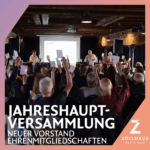 Jahreshauptversammlung // neuer Vorstand // Ehrenmitgliedschaft für Gerda & Albrecht