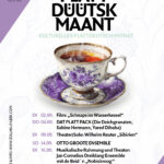 Kultureller Plattdüütskmaant im Zollhaus im September