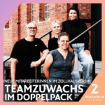 Team-Zuwachs im Doppelpack