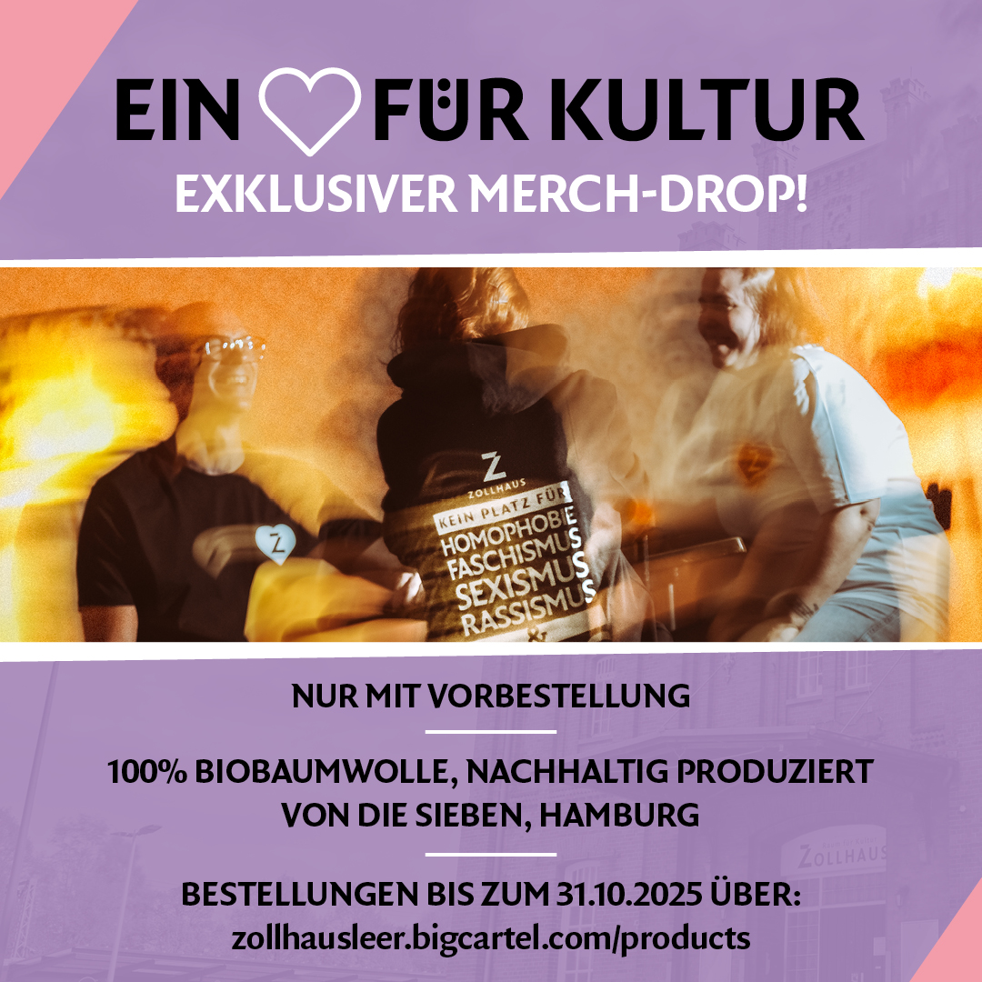 ZOLLHAUS MERCH DROP
